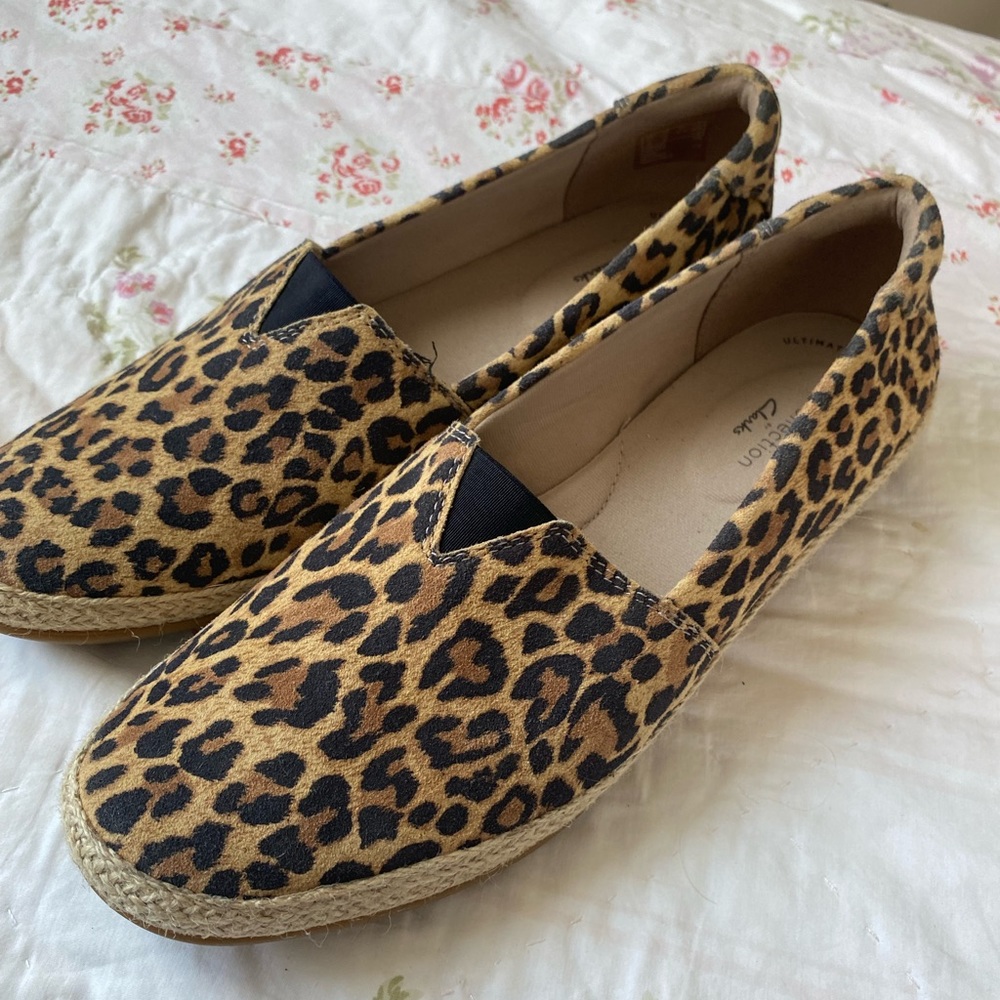 Clarks Danelly Sky Espadrilles